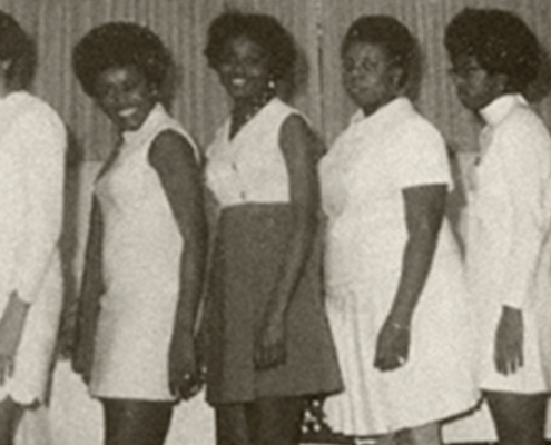 Zeta Psi Great Eight Charter Members of Delta Sigma Theta